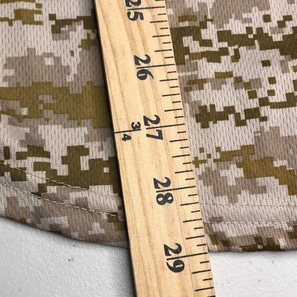 San Diego Padres Mens Shirt XL Kemp Short Sleeve Button Up Camo MLB Baseball - Picture 8 of 15